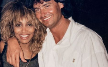 Tina Turner married Erwin Bach in 2013.